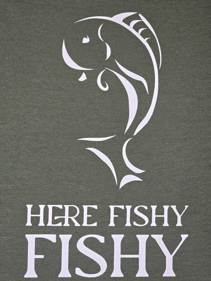 Adult Hoodie - Here Fishy Fishy