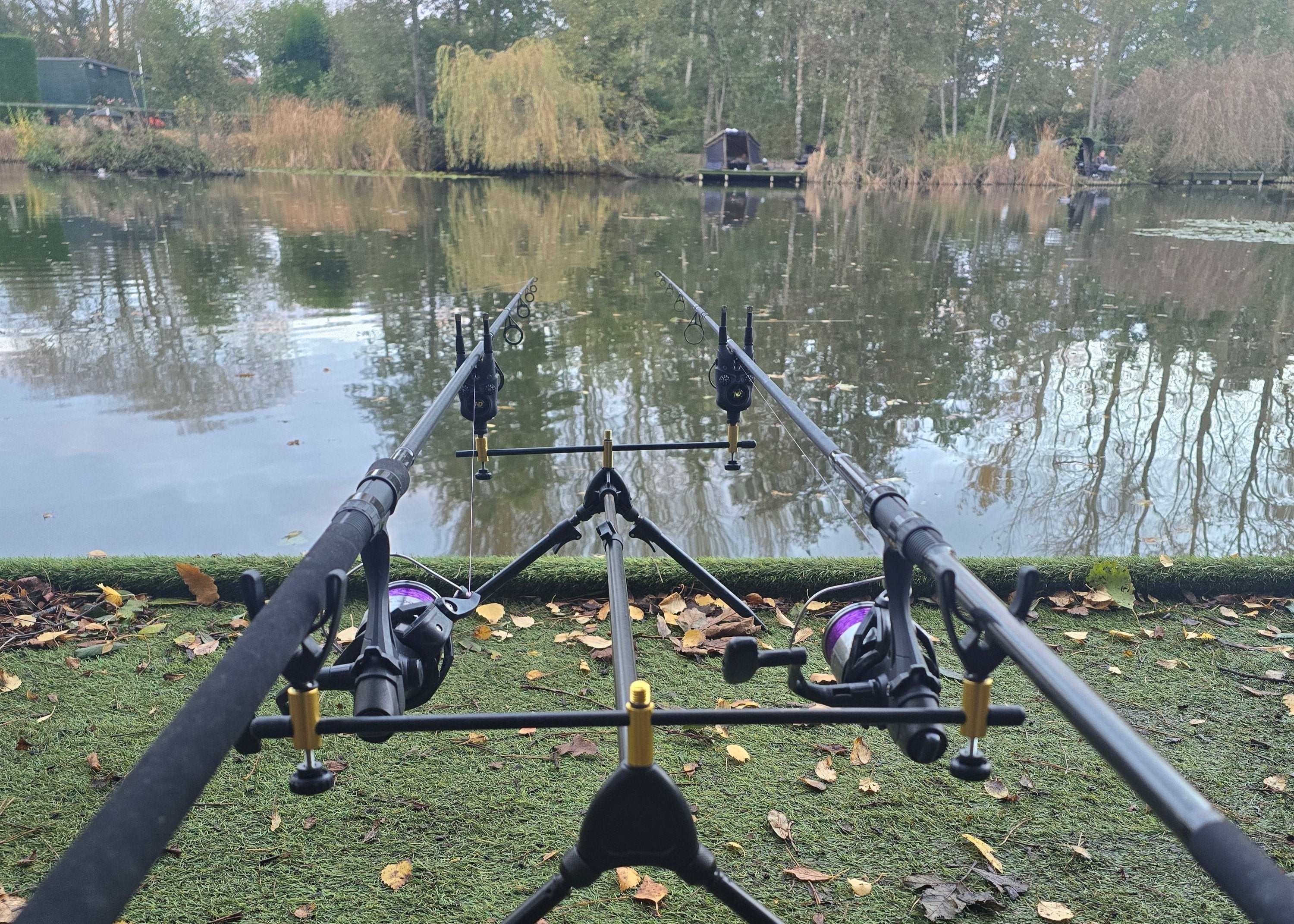 Rods at the ready